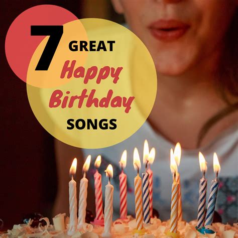 birthday songs with